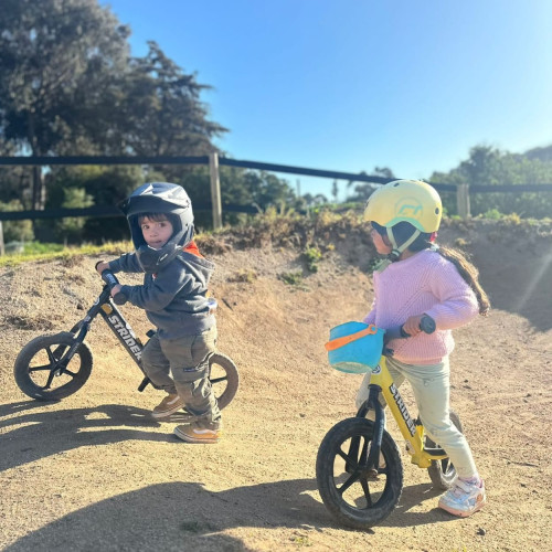 Clases Grupales MTB en Bicicleta de Equilibrio